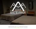 31698 : Hotel de l'Europe - Saint Jean de Maurienne
