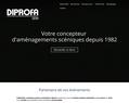 36781 : Diprofa, sp&eacute;cialiste de l'&eacute;quipement sc&eacute;nique, stands, podiums, tribunes