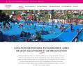 36985 : loisirs en ville, location de piscines et patinoires