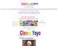 37026 : Vous entrez ici dans le monde merveilleux du clown yoyo et de ses ballons