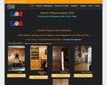 41530 : bibliotheques de boiserie, boiseries, parquet de Versailles, cheminées en bois, portes, sculpture