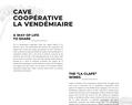 41536 : La vendémiaire à Fleury d'Aude - vin - vin sud - Car les vins de la Vendémiaire, sont des vins à déguster pour le plaisir.