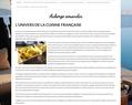 55127 : L'auberge restaurant de l'Amandin à Beaucaire propose une cuisine du marché aux senteurs meridionnales