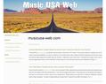 58168 : MUSIC USA WEB