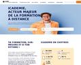 61118 : Icademie Centre de Formation à distance Formations en ligne Teleformation