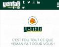 62855 : Yeman - Sites Internet - Communication imprimée - Graphiste - Paris