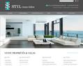 63276 : Stil Immobilier Agence immobilière de villas luxueuses golfe Saint Tropez Sainte Maxime Var 83