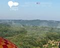65934 : montgolfière du Périgord:Vols touristiques en montgolfières en Périgord,Dordogne:France.