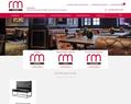 68269 : Richard Mobilier cafes hotels restaurants banquettes chaises tables - Richard-Mobilier fabricant de fauteuils Poufs Chauffeuses Plateaux