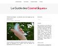 75069 : Le Guide des Cosmétiques par le Dr Myriam Cohen