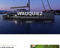 77455 : Wauquiez : constructeur - distributeur de voiliers haut de gamme de petite série