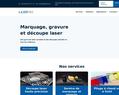 81473 : LASERTEC, découpe, marquage, gravure au laser de toutes pièces