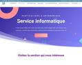 83291 : Informatique, vente, materiel informatique, depannage a domicile, neuf, maintenance, PC, reparation, occasion, conseils, Clinic'PC a Miramont-de-Guyenne (47)