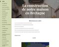 86174 : la construction de notre maison  en Bretagne