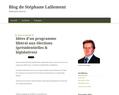 86434 : Blog de campagne de Stéphane Lallement