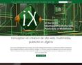 91123 : iX Services conception site web en Algerie