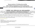 93395 : Association Professionnelle des Naturopathes Francophones et Métiers Associés