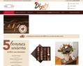 93681 : Dlys-couleurs.com - Un cadeau original, des bouquets de fleurs et chocolats à déguster