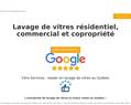 95055 : Lavage de vitres, Nettoyage vitre et gouttière, Laveur de vitres Montréal, Longueuil et Laval