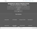 96350 : NewsPack Media Production - Accueil vidéo