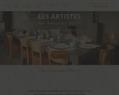 98088 : Restaurant Paris 14ème – Bar café Les Artistes 