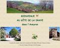 98276 : Location d'un gîte rural en Aveyron à Ste Eulalie d'Olt près de St Geniez, pays du Nord Rouergue, entre Causses et Aubrac